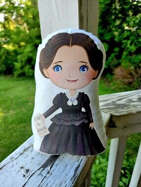 Susan B. Anthony Pillow Pal. New.